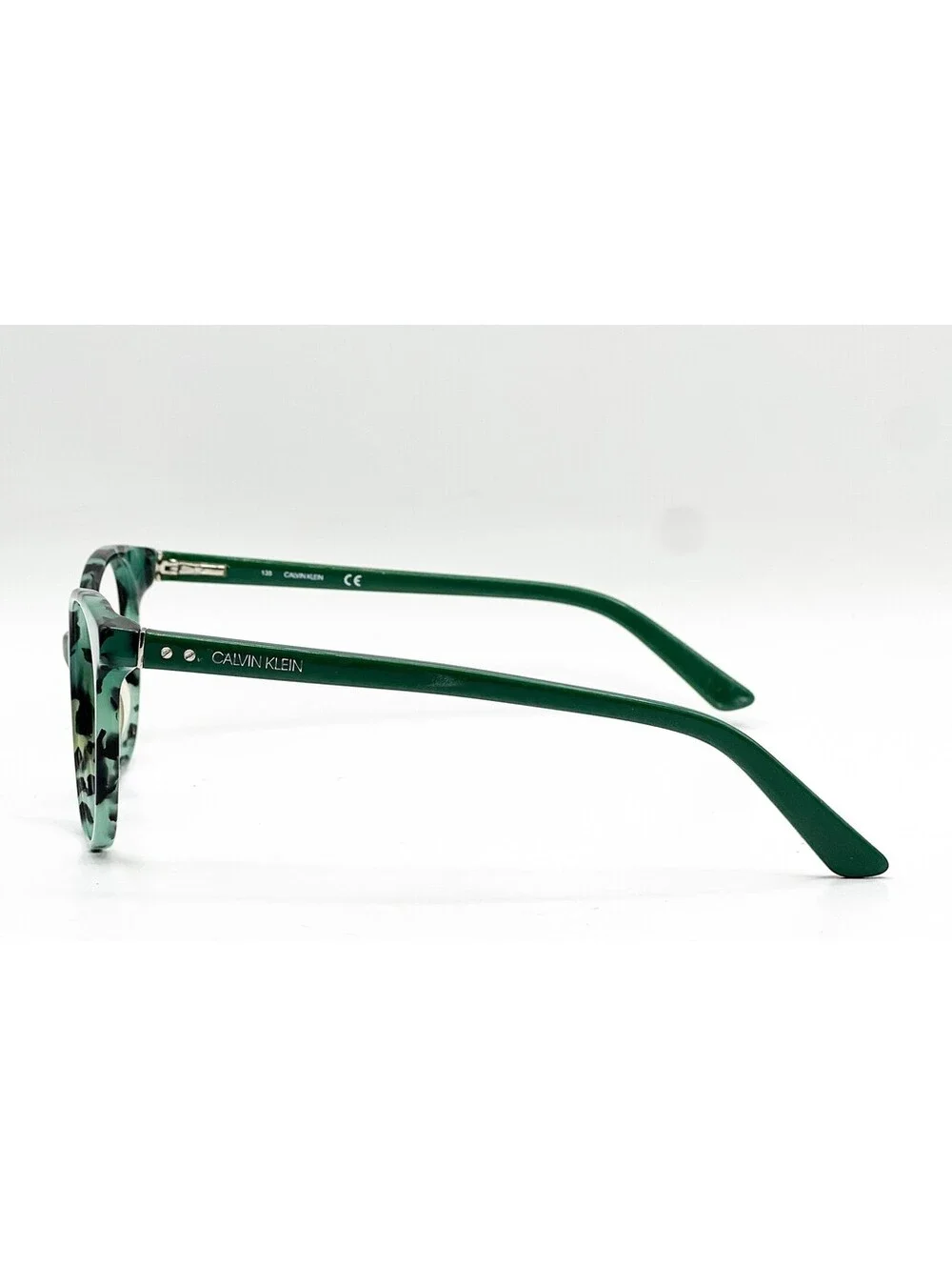 Calvin Klein Ck18538 352 Jade Tortoise Round Authentic Eyeglass Frames 50-18